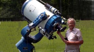 تلسکوپ 22 اینچی اشمیت - کاسگرین